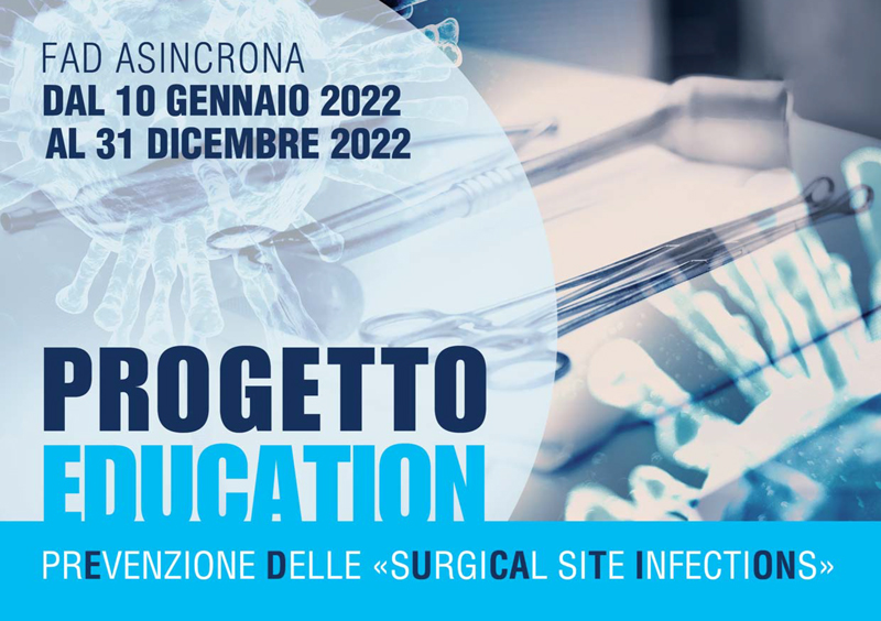 Progetto Education - Prevenzione delle surgical site infections